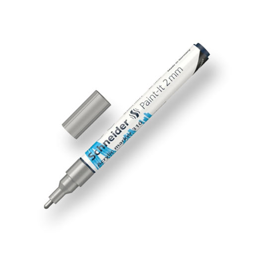 Picture of ACRYLIC MARKER 310 2MM SILVER